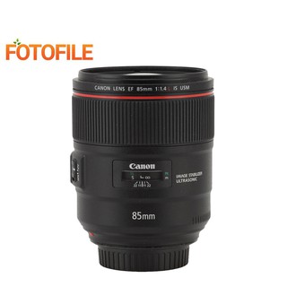 Canon เลนส์ EF 85mm f/1.4L IS USM