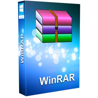 WinRAR โปรแกรมบีบอัดไฟล์