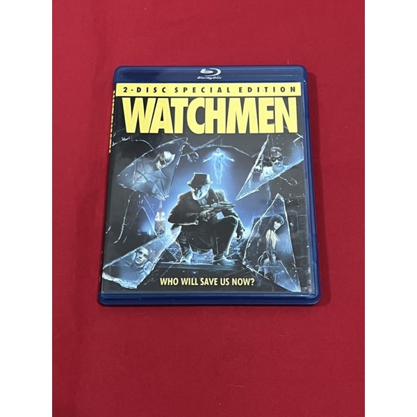 Blu-ray WATCHMEN 2Disc แผ่นแท้