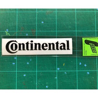 Continental สติ๊กเกอร์ติดรถยนต์