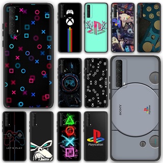 เคสโทรศัพท์มือถือ ซิลิโคน ลายโลโก้ PlayStation สําหรับ Huawei P20 Pro P30 P30 Lite P30 Pro 17Z8I