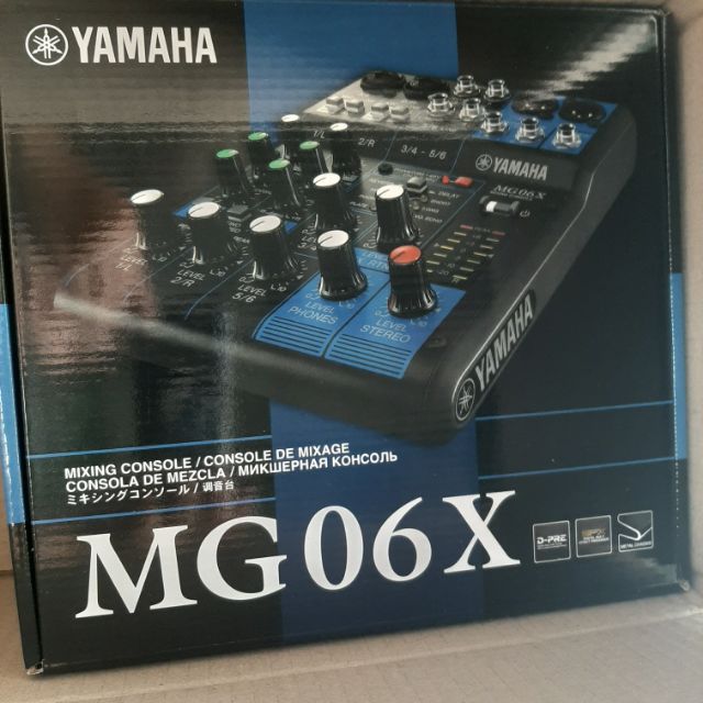 Yamaha MG06 X ของแท้(มีใบรับประกันจากศูนย์)