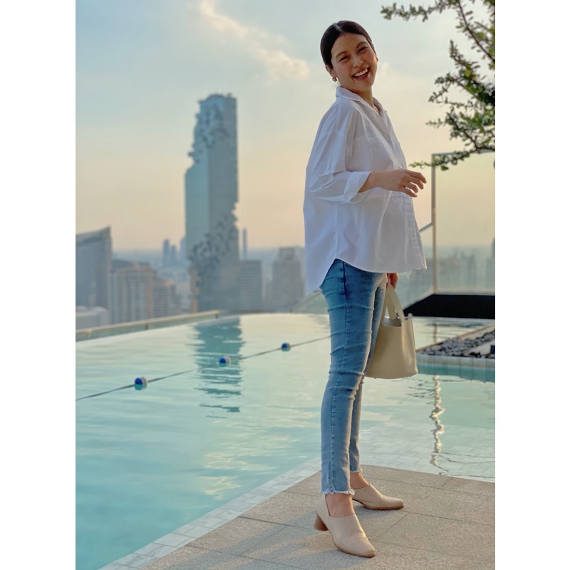 Mommy Jeans กางเกงยีนส์คนท้อง กางเกงคนท้อง