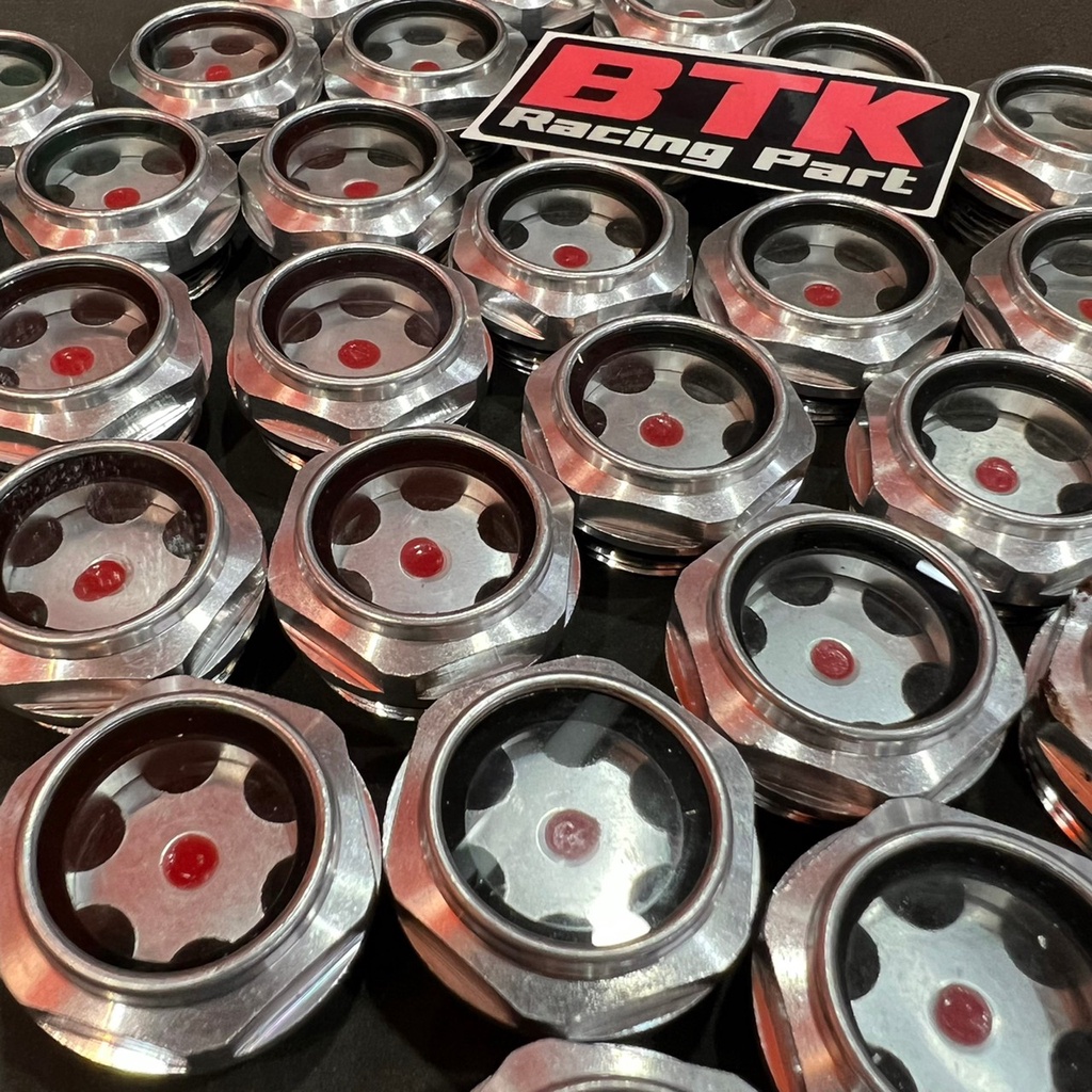 ตาแมวดูน้ำมันเครื่อง เช็คระดับน้ำมันเครื่อง สำหรับ PCX150 PCX160 Click125, 150, 160 ADV LEAD125 Zoomer X Giorno2024 Scoo