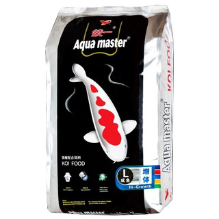 AQUA MASTER HI GROWTH อาหารเม็ด ปลาคาร์ฟ  เร่งโต 10KG.