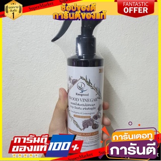 🍁HOT🍁 สเปรย์น้ำส้มควันไม้ เคียงมูล 240 มล. KIENGMOOL WOOD VINEGAR 240ML 🚚✅