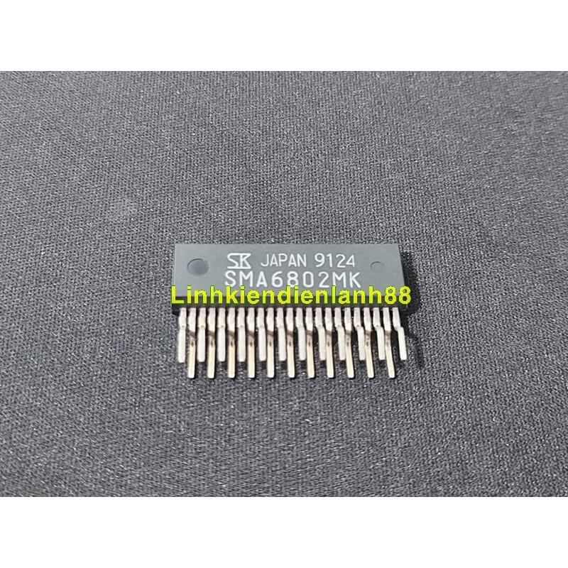 ใหม่ SMA6802MK SMA6802 Power IC ของแท้