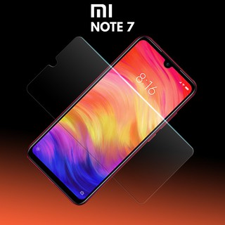 ฟิล์มกระจก นิรภัย เรดมี่ โน้ต7 ไม่เต็มจอ Tempered Glass Screen For Redmi Note 7 (6.3) NoFull