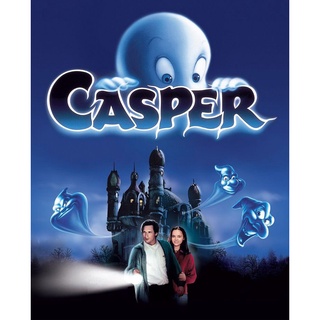 Casper แคสเปอร์…ใครว่าโลกนี้ไม่มีผี : 1995 #หนังฝรั่ง - คอมเมดี้