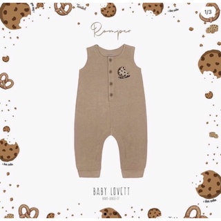 IYOU’DIY | BabyLovett Romper Breakfast (Hazelnut) 3T