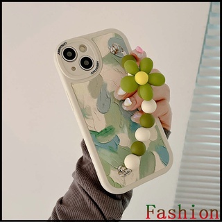 ใช้สำหรับ Flower Bracelet Soft case for  iPhone11 เคสไอโฟน11 ใช้สำหรับ Apple13 เคสไอโฟน12 for เคสไอโฟน11 Pro max เคสไอโฟน7พลัส caseixr เคสไอโฟน8plus เคสไอโฟน13promax se2020 14 Pro max เคสi12 ใช้สำหรับ caseiPhonexs All-inclusive camera protection