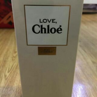 Chloe LOVE EAU FLORALE EAU DE TOILETTE 75ml
กล่องซีลเคาท์เตอร์ไทยป้ายห้าง4200