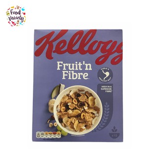 Kelloggs Fruit n Fibre Cereal 500g แคลล็อกส์ ฟรุ๊ต อิน ไฟเบอร์ ซีเรียล 500กรัม