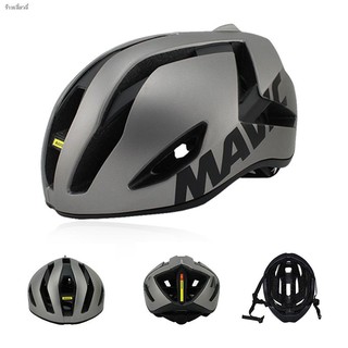 Mountain bike helmet☇Ultralight MAVIC หมวกกันน็อคสำหรับขี่จักรยาน Mountain Bike Helmet หมวกนิรภัยกีฬากลางแจ้งจักรยาน Win