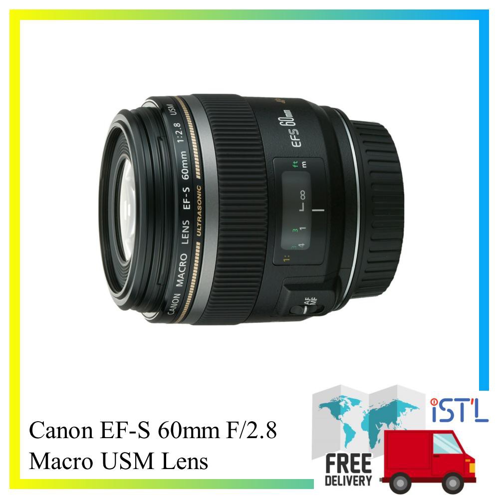 Canon EF-S 60mm f2.8 Macro USM Lens