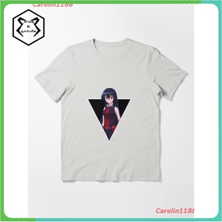 2021 Akame Ga Essential T-Shirt เสื้อยืด ดพิมพ์ลาย เสื้อยืดผ้าฝ้าย คอกลม cotton ความนิยม discount Unisex