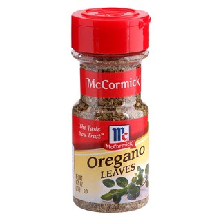 แม็คคอร์มิคใบออริกาโน่ 21กรัม McCormick oregano leaves 21 grams