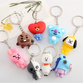 [พร้อมส่ง] พวงกุญแจ ตุ๊กตา มีให้เลือกหลายหลาย