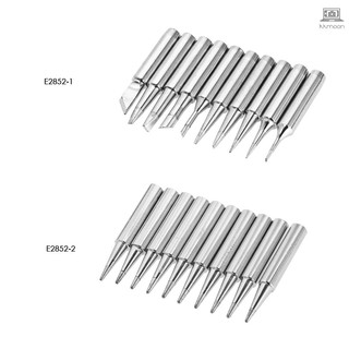 หัวแร้งบัดกรีตะกั่ว 900 m - t - b สําหรับ hakko 936 907 rew 10 ชิ้น