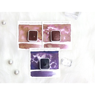 watercolor handmade สีน้ำทำมือ set bright stars