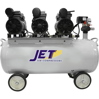 ปั๊มลม JET JTO-370ไร้นำ้มันเสียงเงียบ 70L