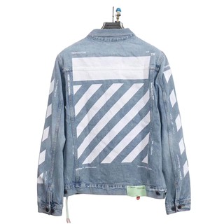 OFF WHITE Kris Wu twill denim jacket