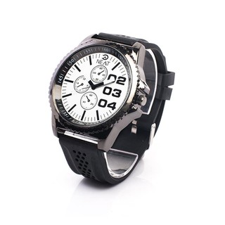 นาฬิกาข้อมือสุภาพบุรุษ Ne@T Analog Watch (สีดำ)