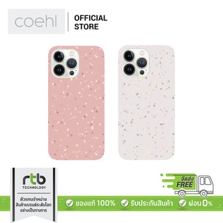 Coehl เคส iPhone 14 (14/Plus/Pro/Pro Max) รุ่น Terrazzo