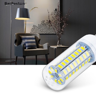 Baipeston&gt; หลอดไฟ Led E27 E14 220V สีขาว