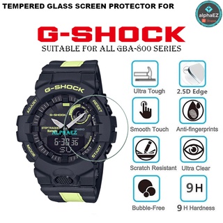 Casio G-Shock GBA-800 Series 9H ฟิล์มกระจกนิรภัยกันรอยหน้าจอนาฬิกา GBA800 กันรอยขีดข่วน