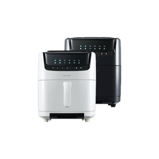 [กดรับของแถมผ่านระบบ] LocknLock หม้อทอดพลังไอน้ำ Active Steam Air Fryer ความจุ 7 L. รุ่น EJF881