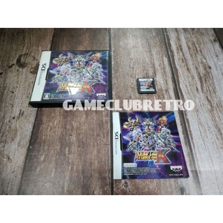 Super Robot Taisen K  Nintendo DS