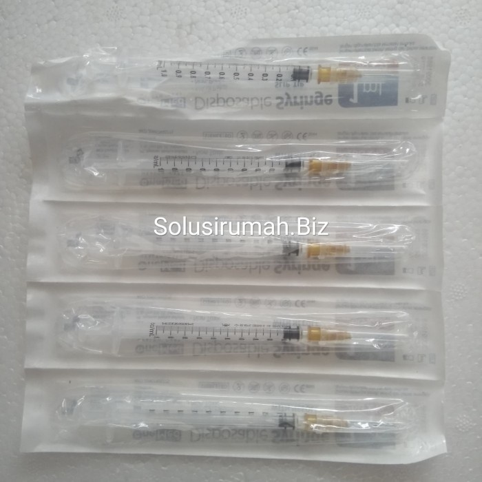 1CC INJECTION TUBE SIDE HOLE NEEDLE SYINGER SPUID SPUP 1 ชิ้น
