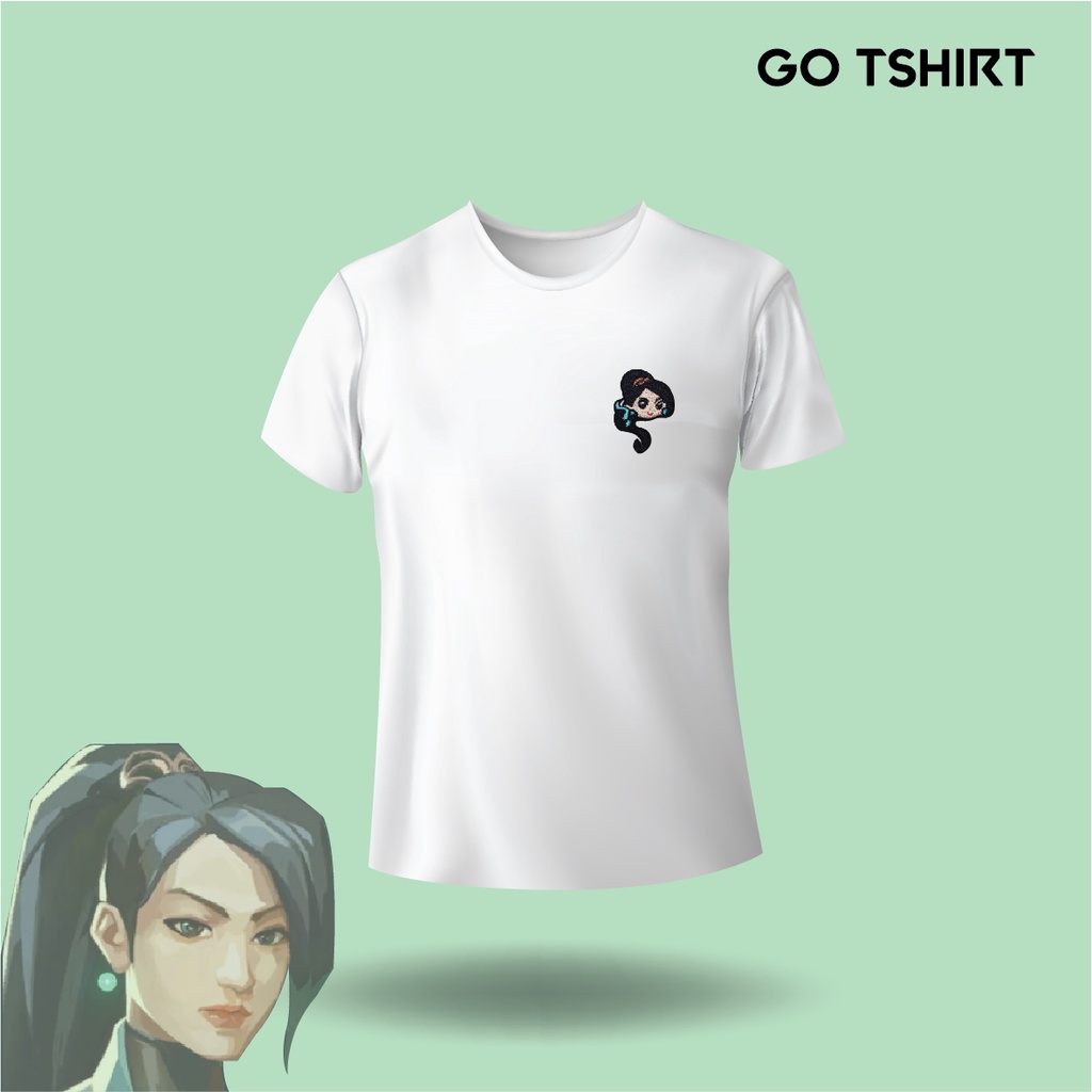 เสื้อยืดปัก Sage Valorant | ไปเสื้อยืด