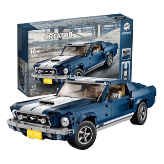 ⚡ส่งภายใน48ชม⚡คัดลอกเลโก้Compatible LEGO Creator Expert Ford Mustang (1471ชิ้น)