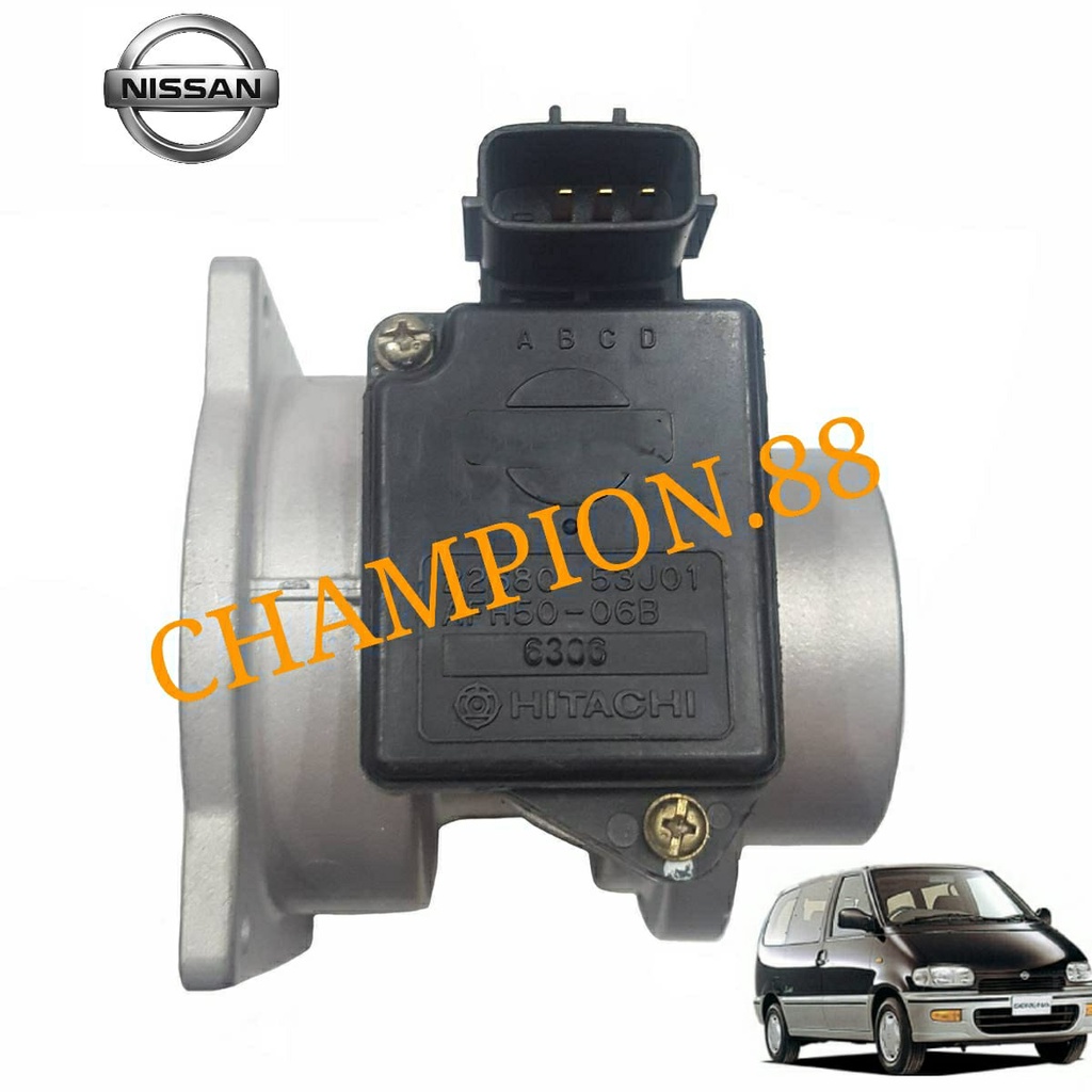 NISSAN SERENA C23 2.0 AIR FLOW SENSOR (3PIN)