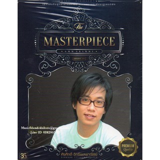 CD,ศิรศักดิ์ อิทธิพลพาณิชย์ ชุด The Masterpiece Sirasak Ittipolpanich(Gold 2CD)
