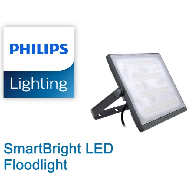 Philips SmartBright LED Floodlight BVP175 สปอร์ตไลท์ แอลอีดี ฟิลิปส์ ...