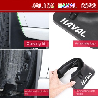 【2022 Haval Jolion】บังโคลนฮาร์วาร์ดกระต่ายแดงบังโคลนทรายภายนอกการปรับเปลี่ยนการตกแต่งอุปกรณ์รถยนต์พิเศษ