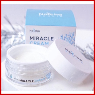 Natcha MIRACLE CREAM 18g (1กระปุก) Natcha(ณัชชา)ณัชชามิราเคิลครีม ของแท้ 100%