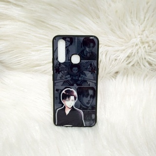 เคสโทรศัพท์มือถือ แบบกระจก คุณภาพสูง สําหรับ Vivo Z1 Pro Levi Ackerman