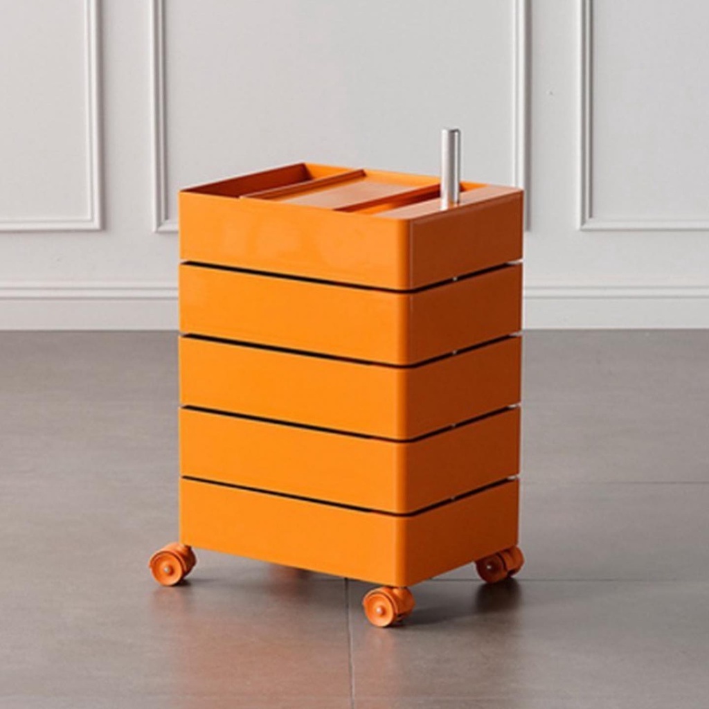 360 degree Four wheeler drawer