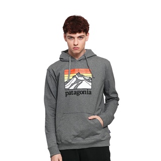 Patagonia Patagonia เสื้อกันหนาวลําลอง แขนยาว มีฮู้ด ผ้าฝ้าย สําหรับผู้ชาย 39584