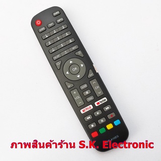 รีโมทใช้กับแคนดี้ แอนดรอยด์ทีวี , Remote for Candy androidtv