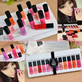 3CE ลิปทิ้นกลอส 3ce Set 12 สี (3 Concept Eyes Liquid Lip Gloss)