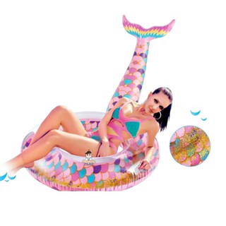 ห่วงยาง Mermaid Glitter นางเงือก กลิสเตอร์ แฟนซี
