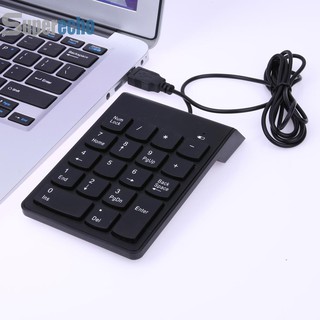 ♦SUP♦Laptop Note USB Mini 18-keys Num Pad Numeric Number Keypad Keyboard