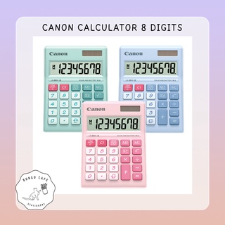 Canon Calculator LS-88Hi III Desktop 8 Digits // แคนนอน เครื่องคิดเลข รุ่น LS-88Hi III หน้าจอตัวเลข 8 หลัก