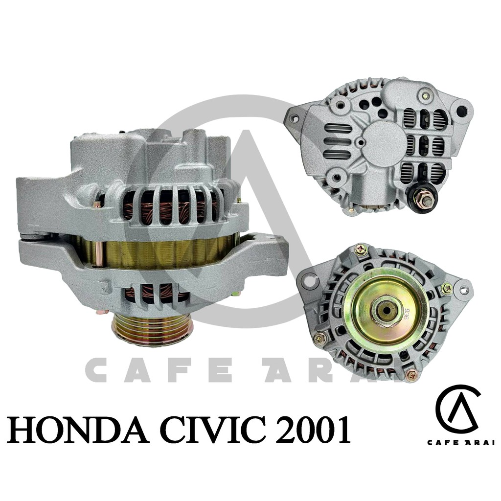 ไดชาร์จ Honda Civic 2001