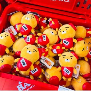 💜พร้อมส่ง💜Kakao Friends X Cheezzzball Ryan พวงกุญแจน้องไรอัน